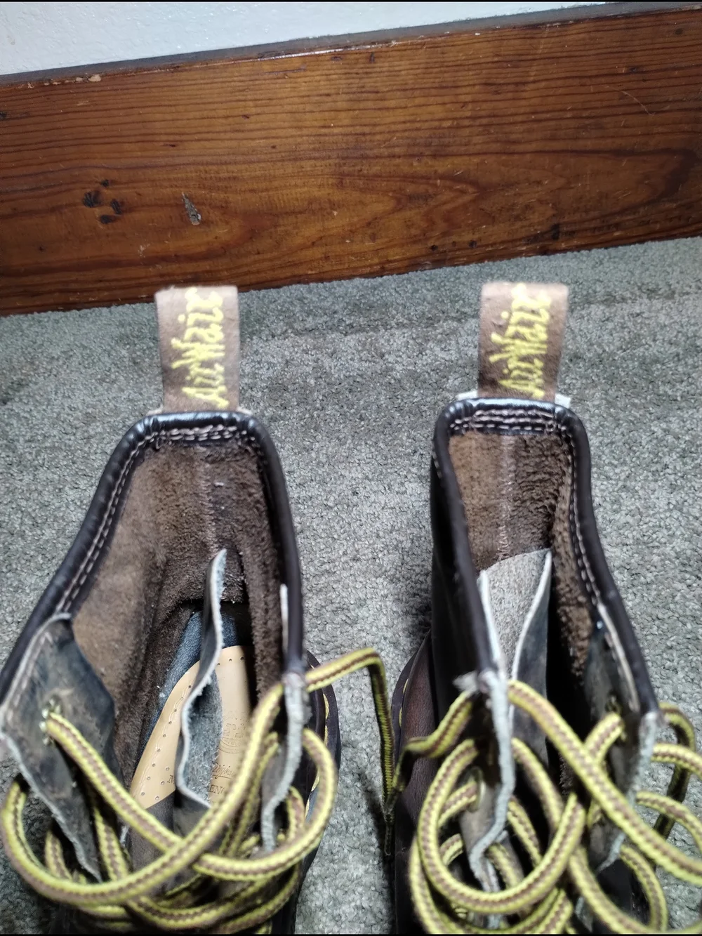 Vintage 1990-1995 Dr. Martens Made In England Us Sz 10
